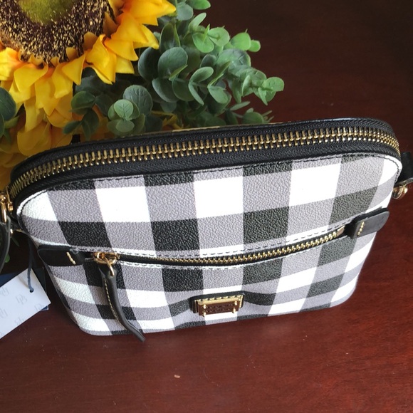 NEW Dooney & Bourke Small Saffiano Domed Crossbody - Picture 2 of 16